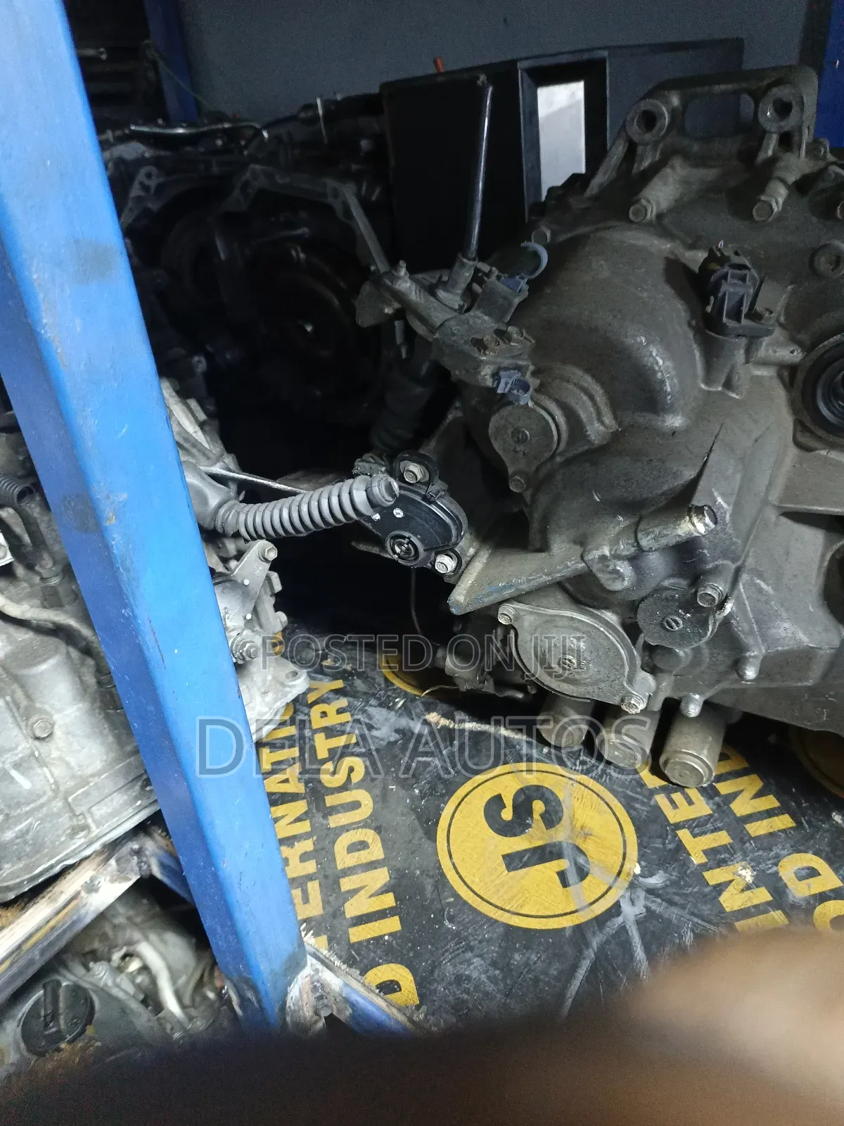 Honda Po7a Life Zest 4wd Automatic Transmission Gearbox