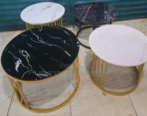 Single Big Pure Assembled Marble