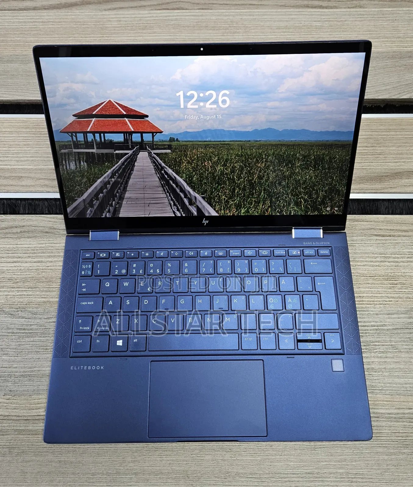 Laptop HP Dragonfly G2 16GB Intel Core I7 SSD 512GB