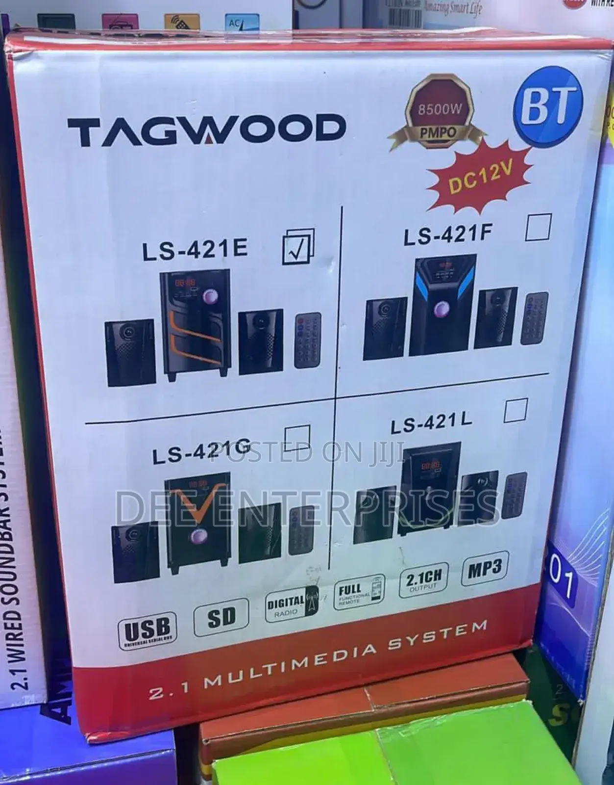 Tagwood 2.1ch Speaker System