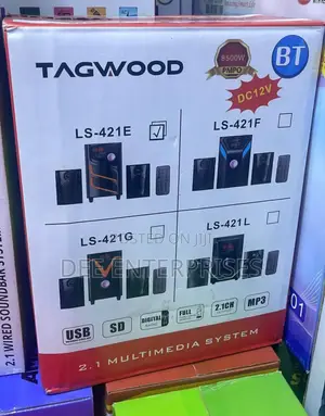 Tagwood 2.1ch Speaker System