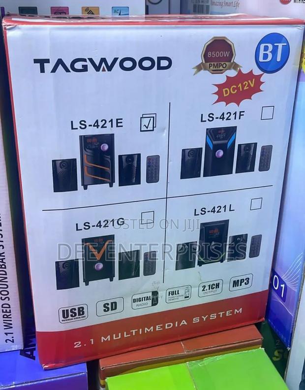 Tagwood 2.1ch Speaker System