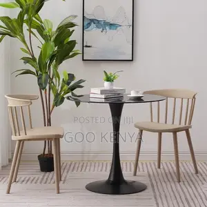 Coffee Table ; Modern Round Easy Coffee Table