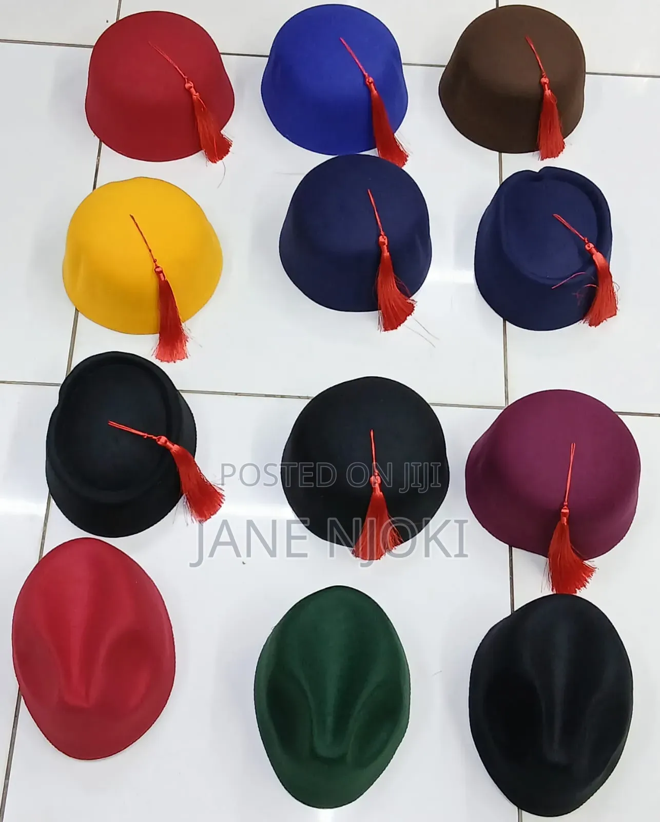 Oga Men Hats