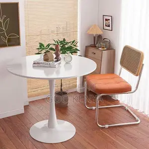Coffee Table ; Modern Round Easy Coffee Table