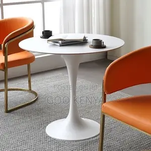 Coffee Table ; Modern Round Easy Coffee Table