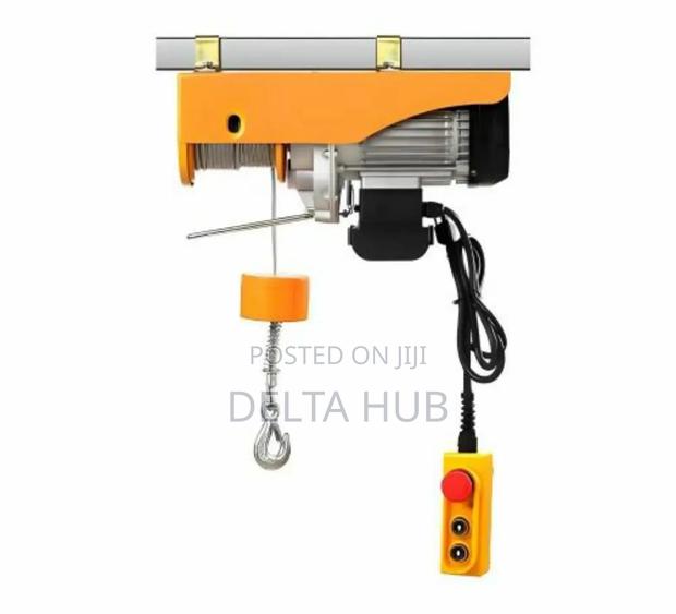1-ton Max Electric Hoist - main view