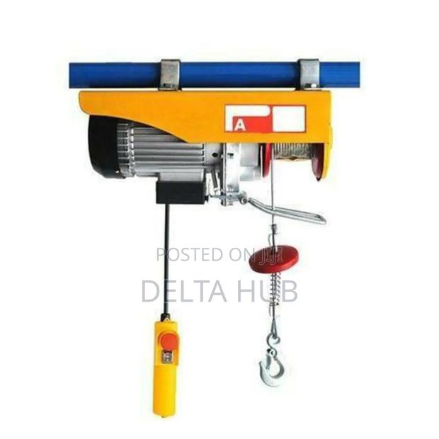 Mega-lift 1-ton Hoist Electric