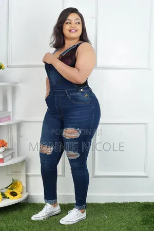 Women Dangaree Wear/Overall Casual Wear