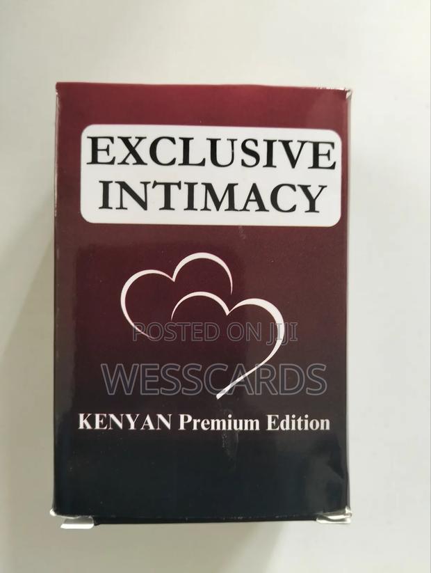 Exclusive Intimacy Kenyan Edition - main view