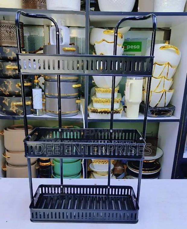 3 Layers Corner Rack - main view