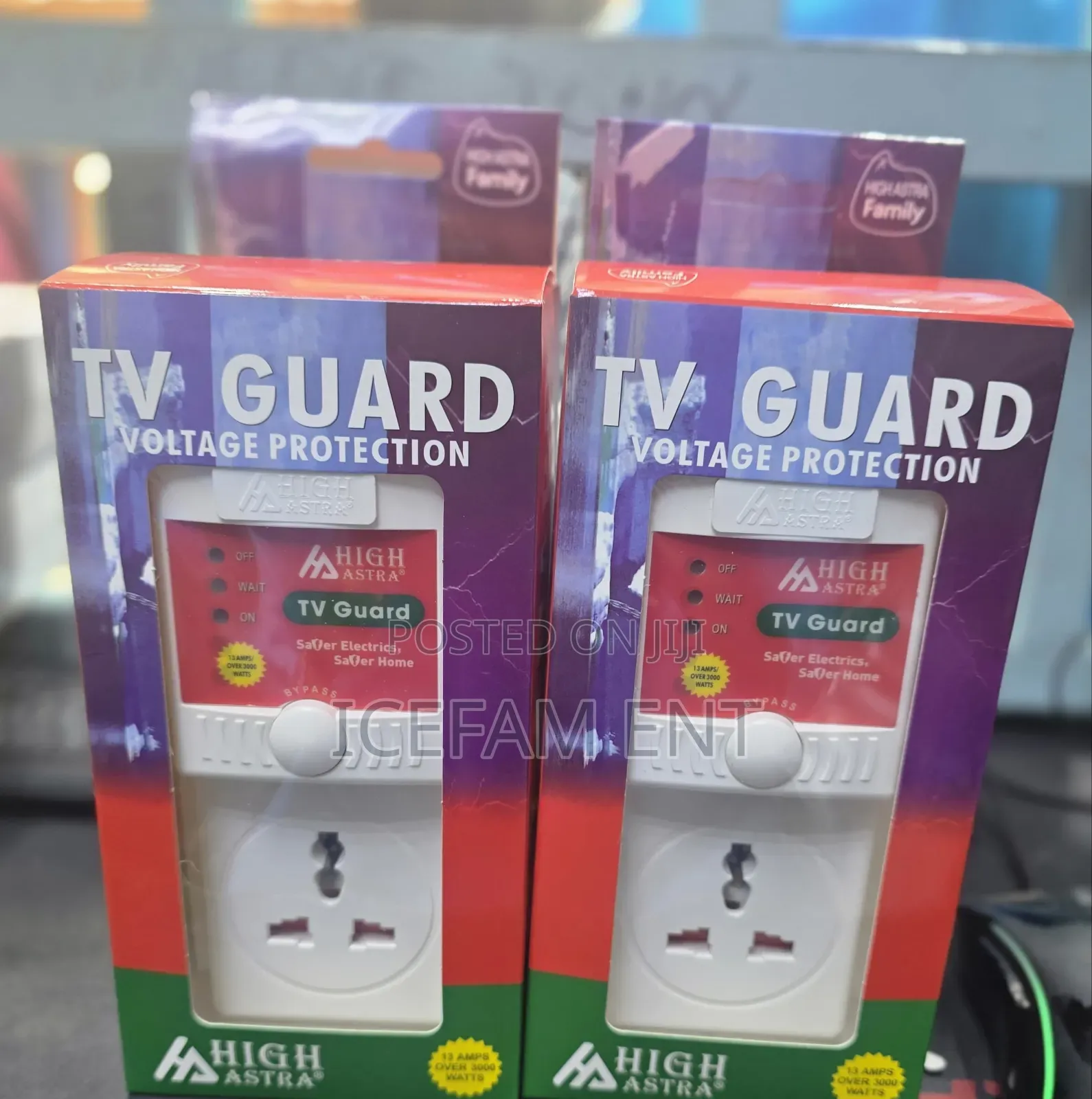 Tv Guard/Voltage Protection