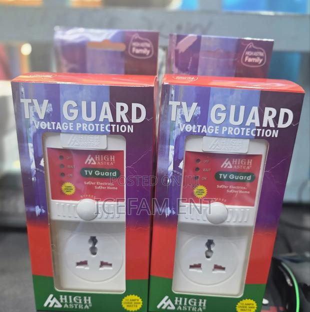 Tv Guard/Voltage Protection - main view
