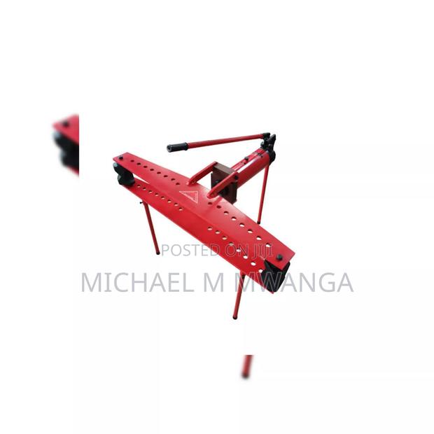 Heavy Duty Pipe Bender Machine - main view