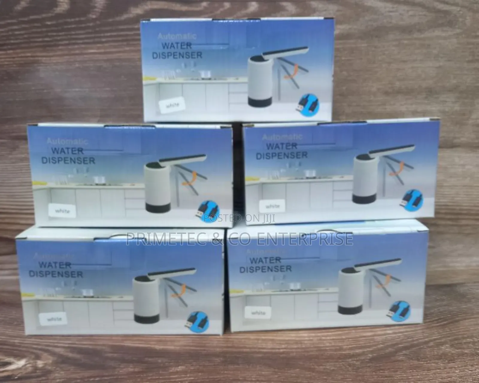 Automatic Water Pump Dispenser