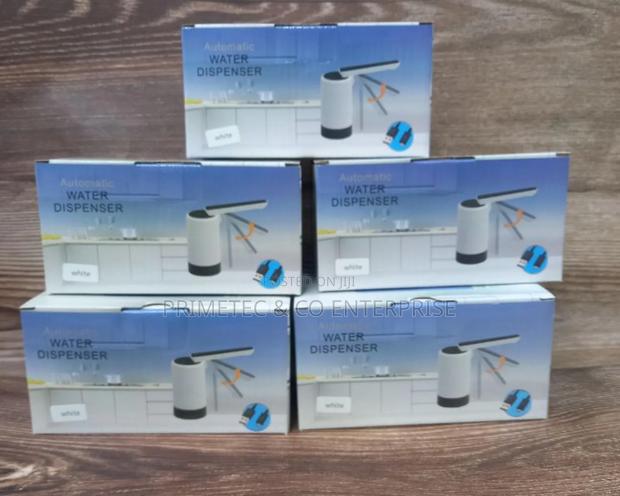 Automatic Water Pump Dispenser - main view