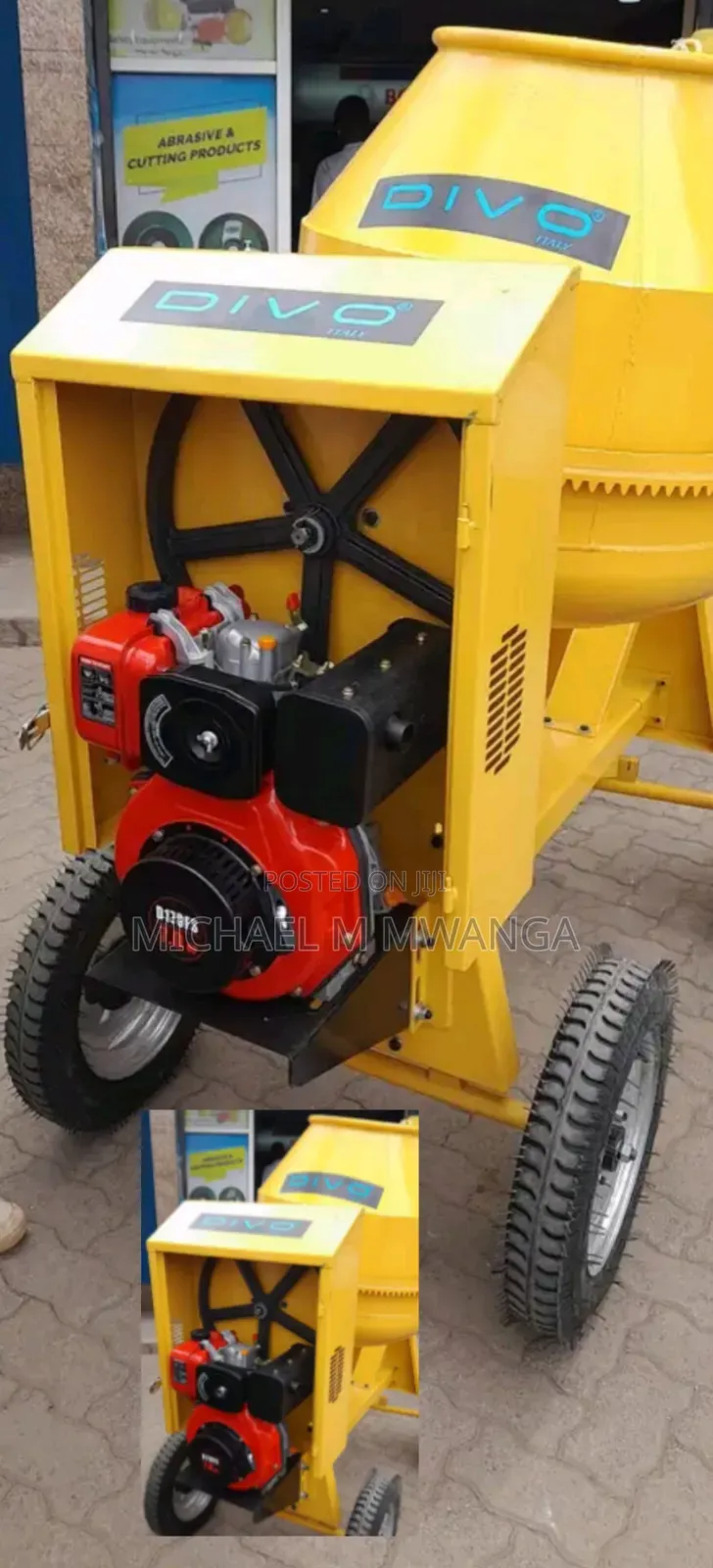 Divo Concrete Mixer