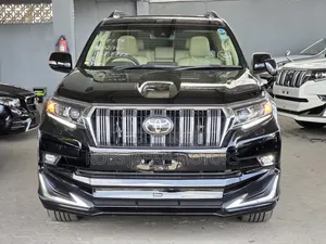 Toyota Land Cruiser Prado 2.8 2021 Black