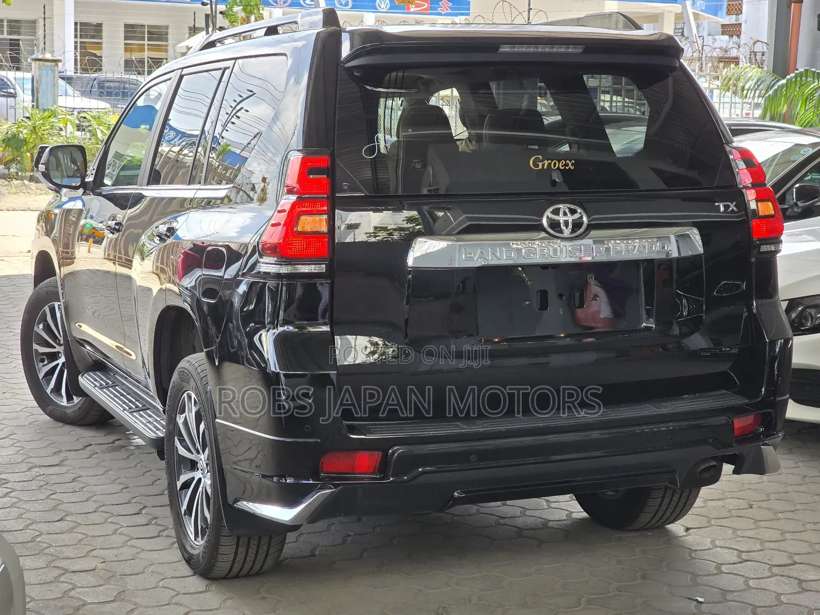 Toyota Land Cruiser Prado 2.8 2021 Black