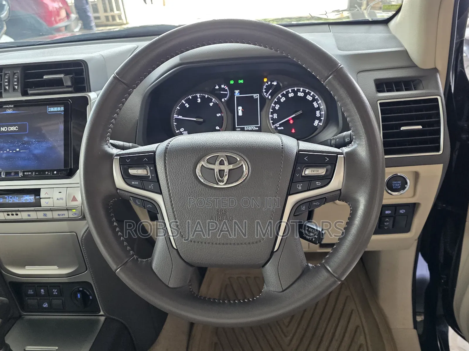 Toyota Land Cruiser Prado 2.8 2021 Black