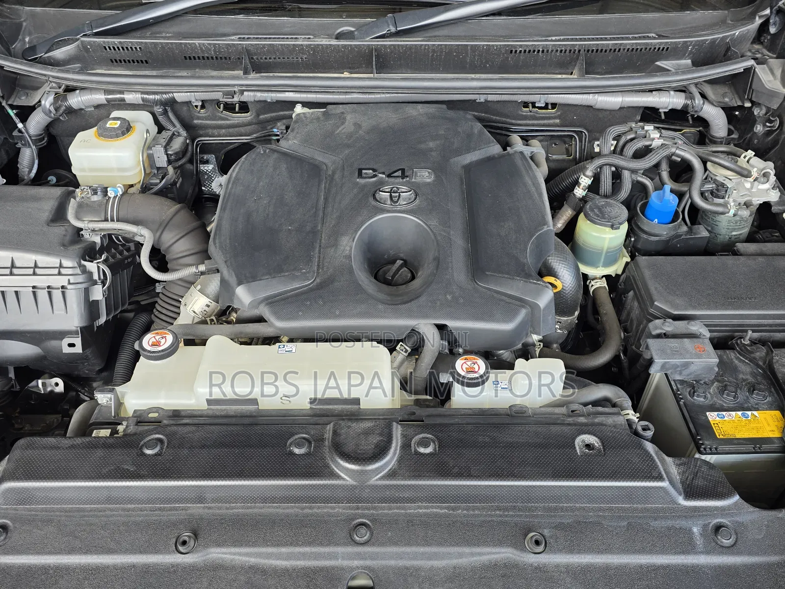Toyota Land Cruiser Prado 2.8 2021 Black