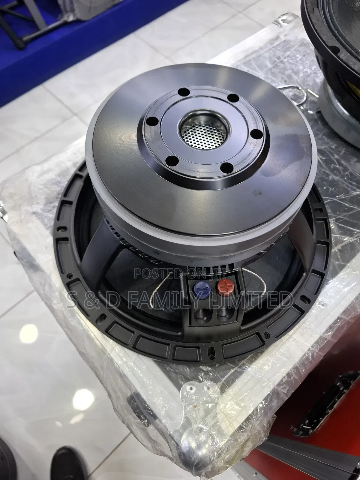 RCF 12 Inch Double Magnet Speaker
