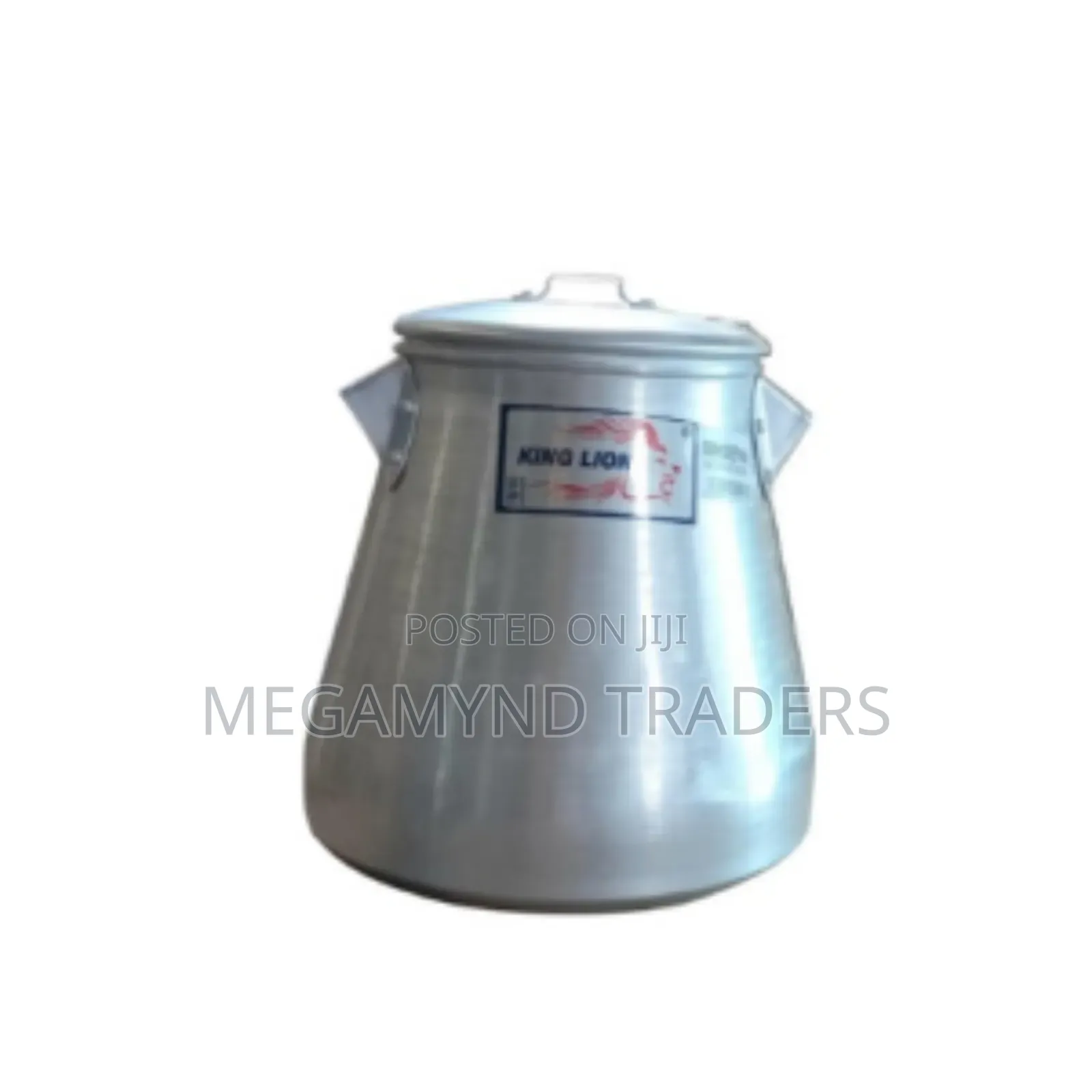 Aluminium Cooking Pot 14ltr/Conical Pot With Lid/Nyungu