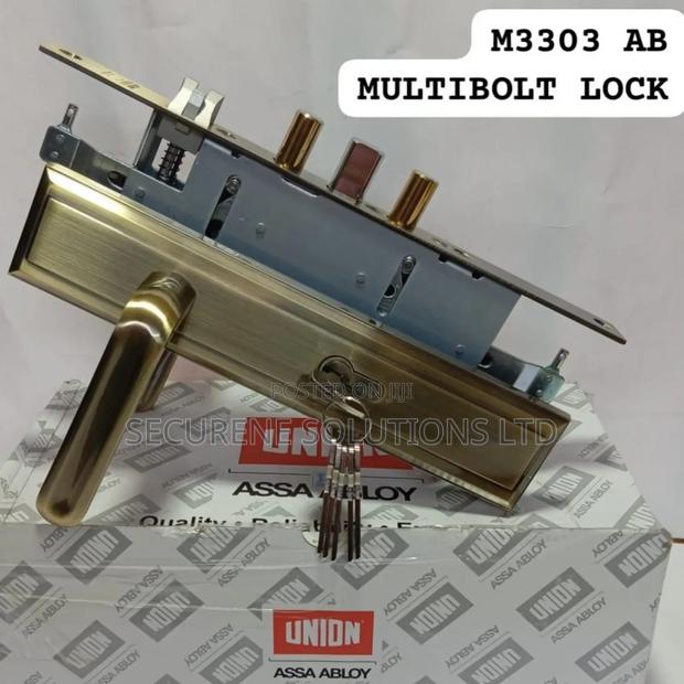 Union Assa Abloy M3303 Ab Multibolt Lock - main view