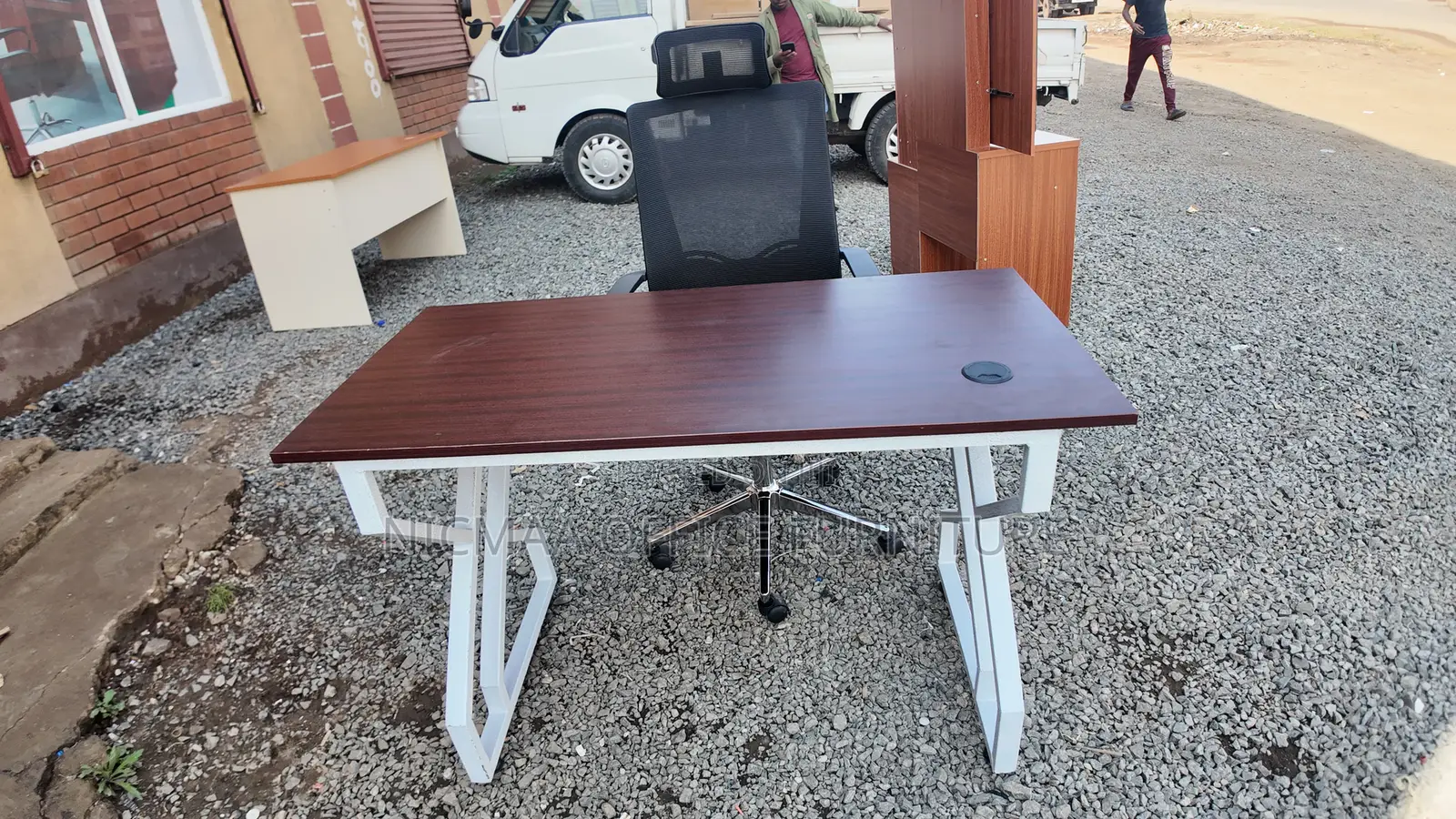 Trestle Modern Look Table