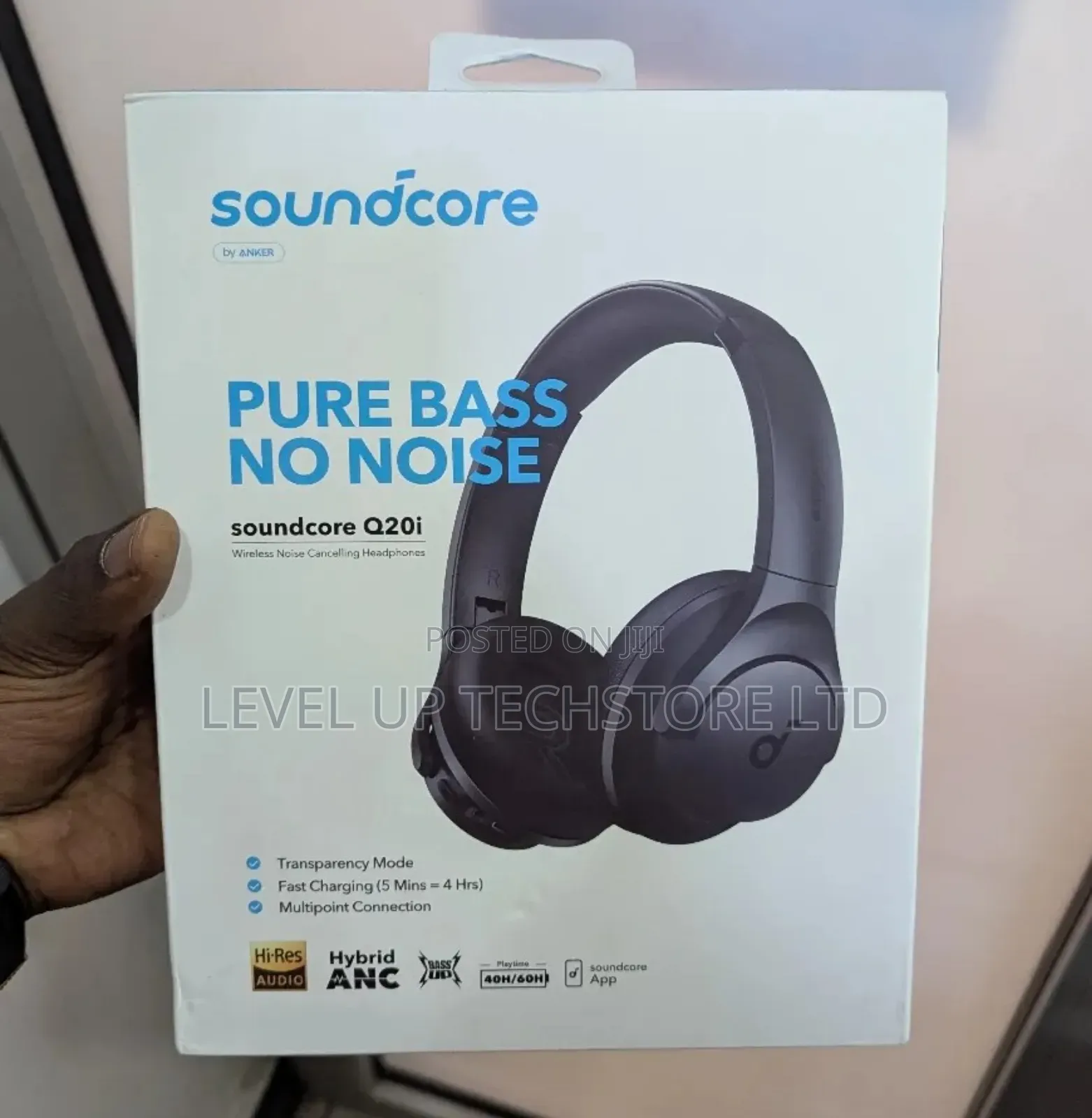 Anker Soundcore Q20i Hybrid Anc Headphones