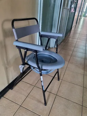 Folding Care Commode