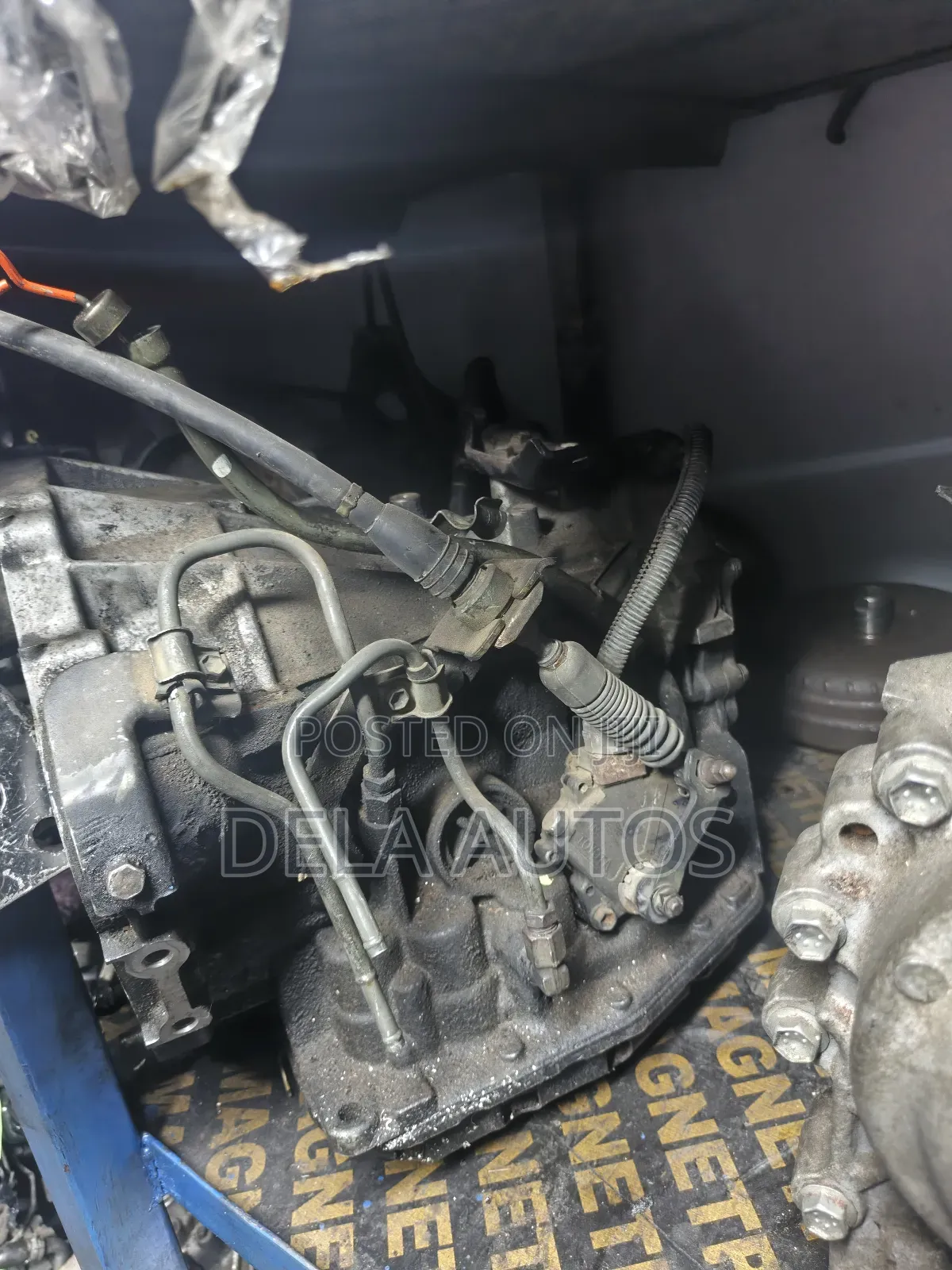 Toyota 4e Gear Box
