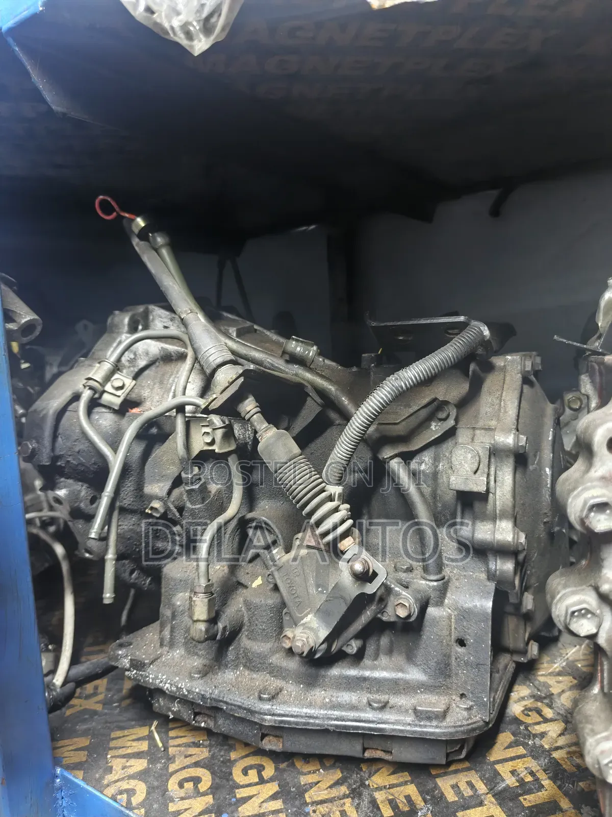 Toyota 4e Gear Box
