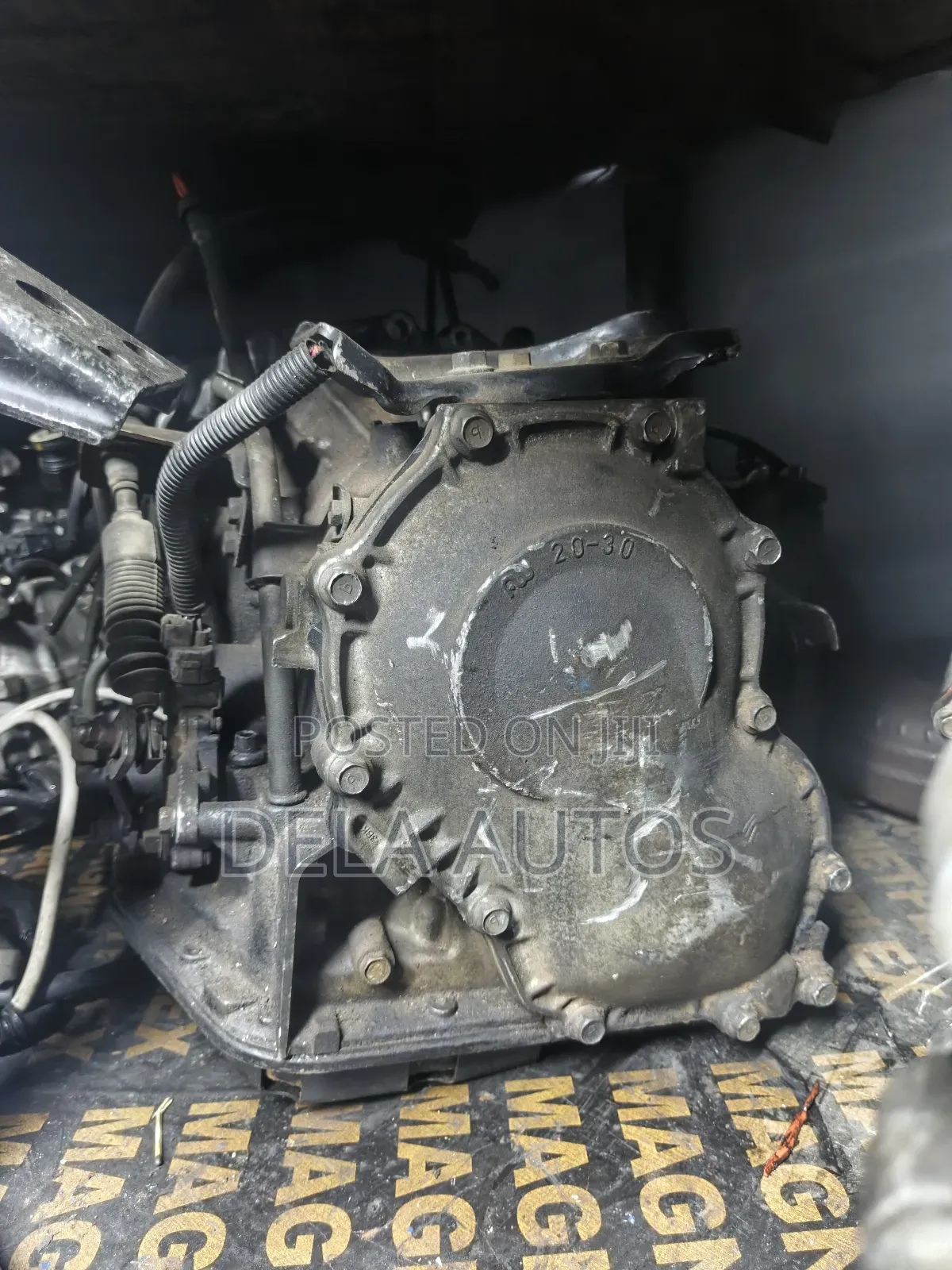 Toyota 4e Gear Box