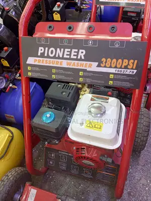 Highly Recommend 3800psi Pioneer Petrol Pressure Washer