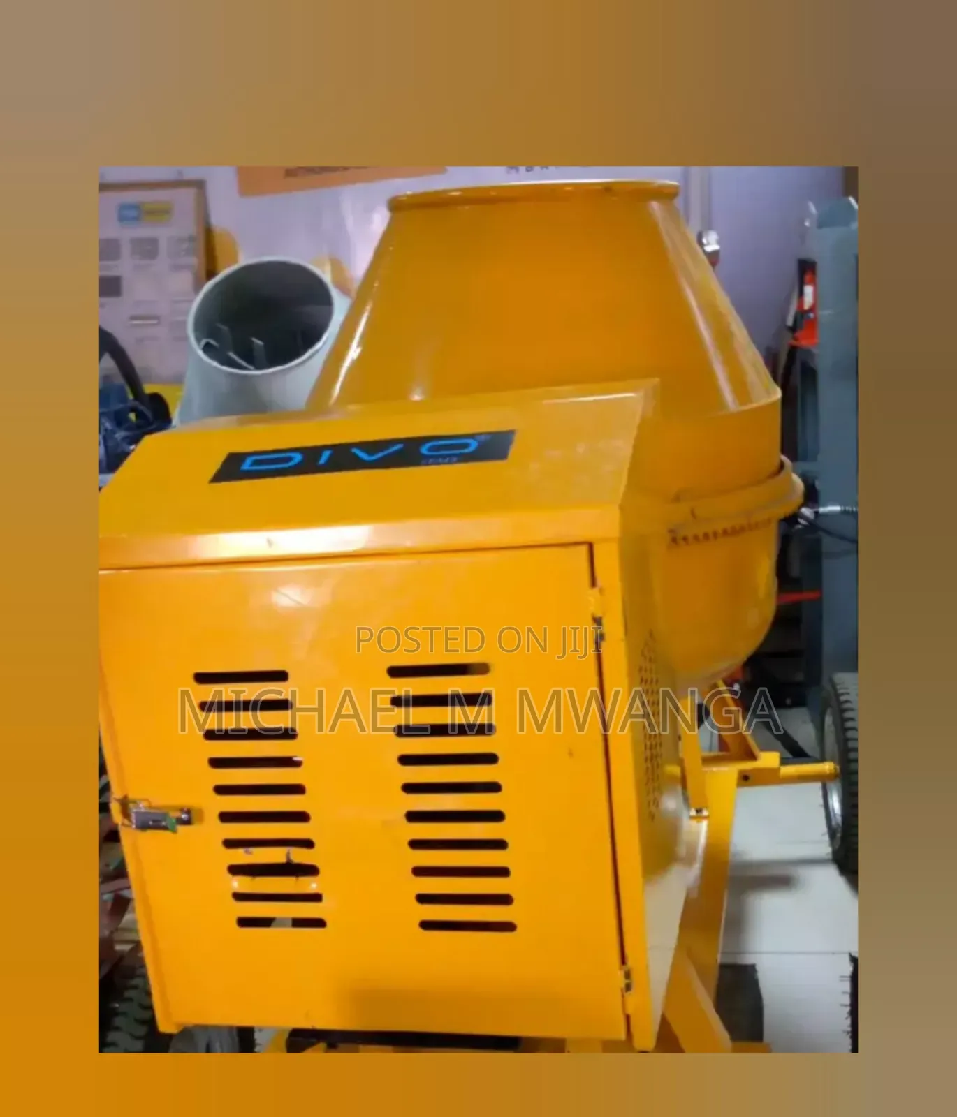 High Quality Concrete Mixer 500l