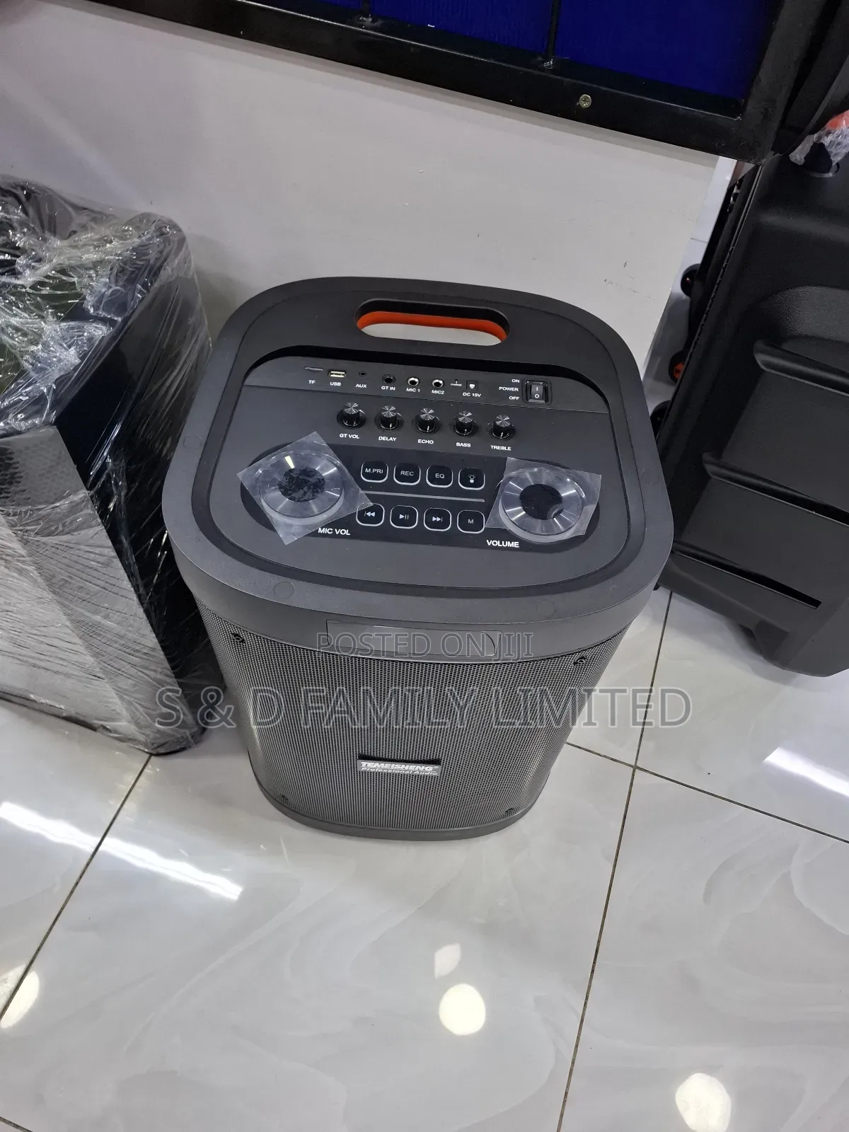 Temeisheng 12 Inch Portable Speaker