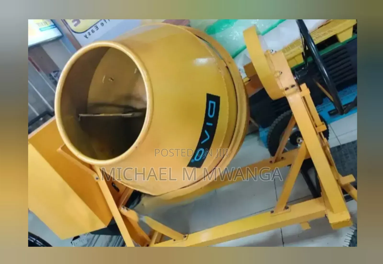 Long Lasting Concrete Mixer Machine(Divo)