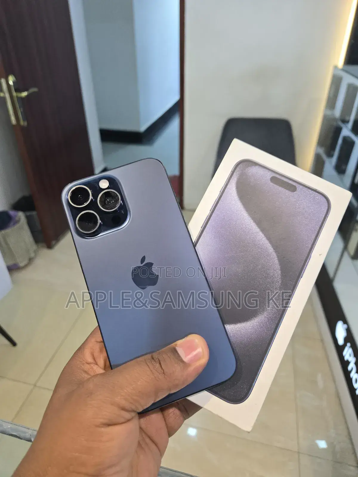 Apple iPhone 15 Pro 256 GB Blue