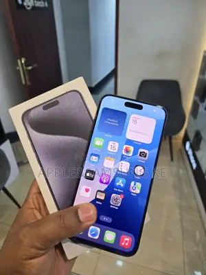 Apple iPhone 15 Pro 256 GB Blue
