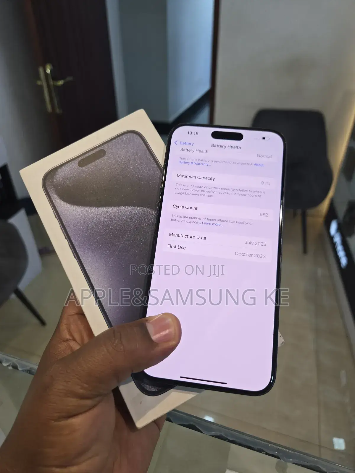 Apple iPhone 15 Pro 256 GB Blue