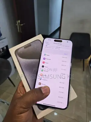 Apple iPhone 15 Pro 256 GB Blue