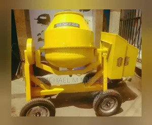 Heavy Duty Concrete Mixer Machine