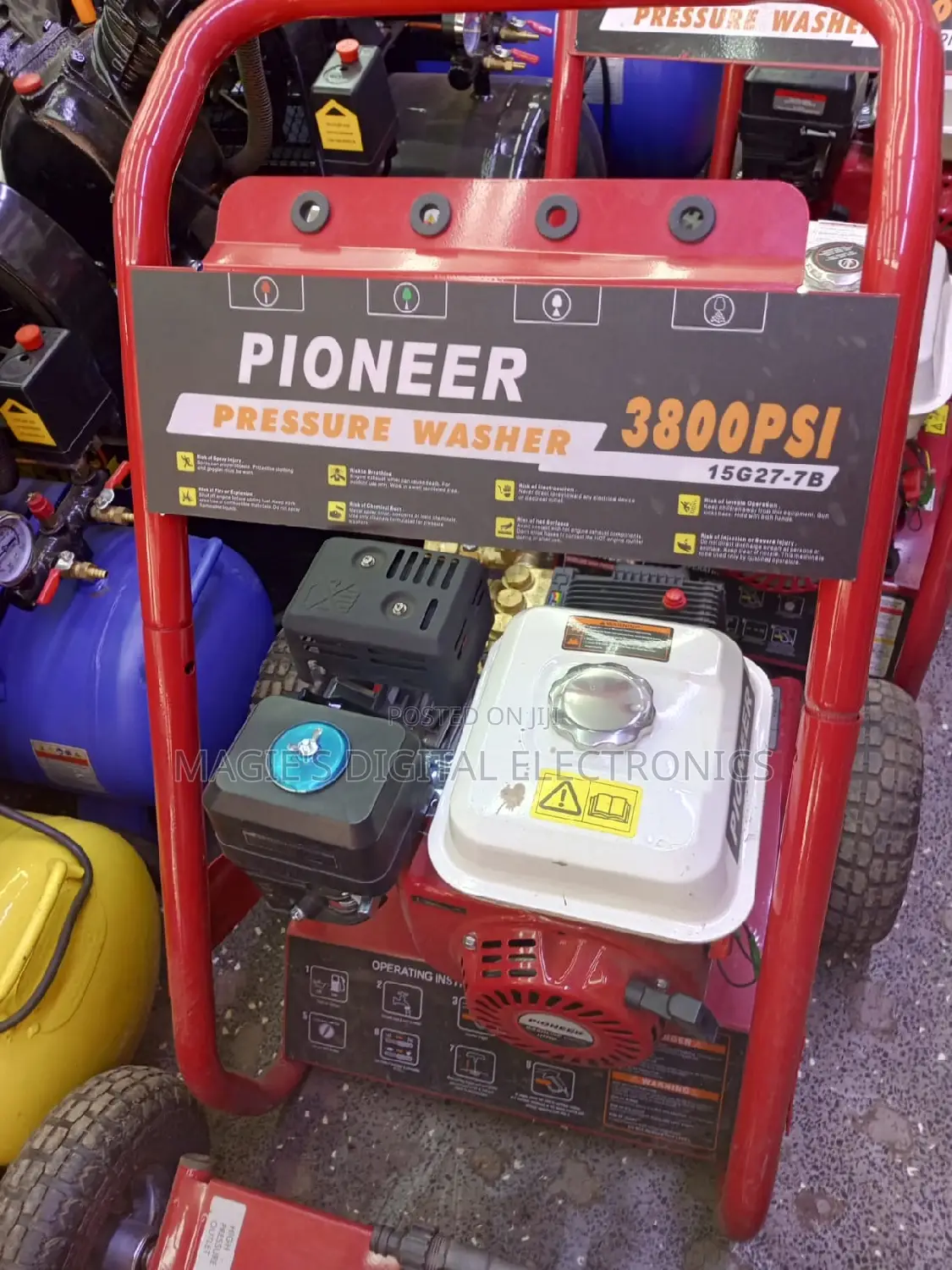 Most Appropriate 3800psi Pioneer Petrol Pressure