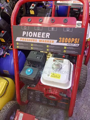 Most Appropriate 3800psi Pioneer Petrol Pressure