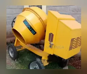 Mobile Concrete Mixer Machines