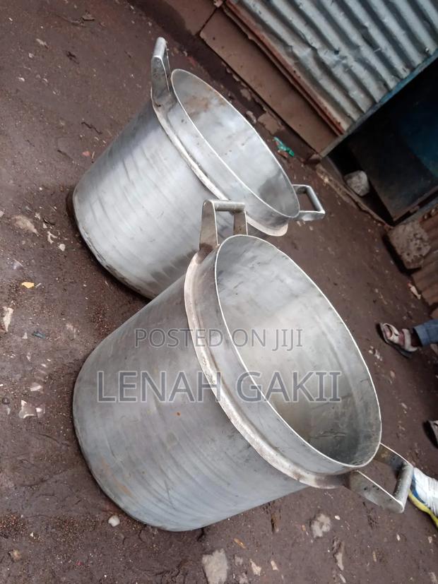 Stainless Steel Sufuria - thumbnail 3