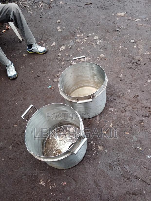 Stainless Steel Sufuria - thumbnail 4