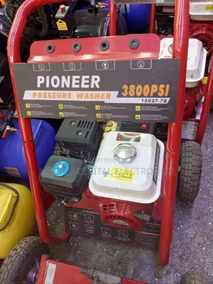 Commercial Standard 3800psi Pioneer Petrol Pressure Washer