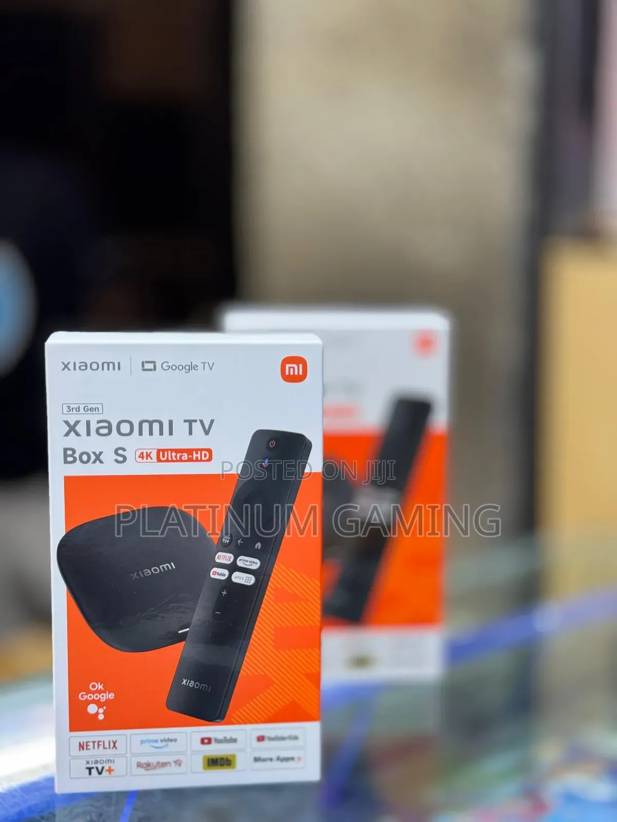 Xiaomi Tv Box S (3rd Gen)